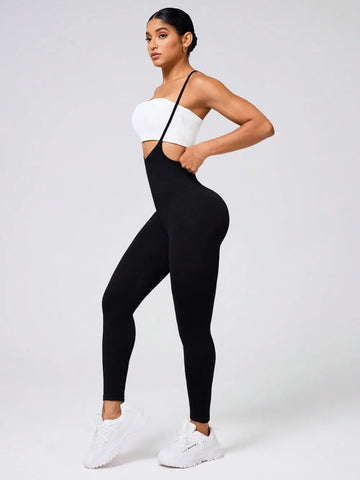 Crisscross Spaghetti Strap Jumpsuit