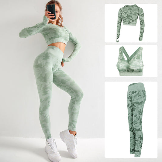 2-Set Camouflage Sculpt Bundle (3-Piece Sets) — Save £20