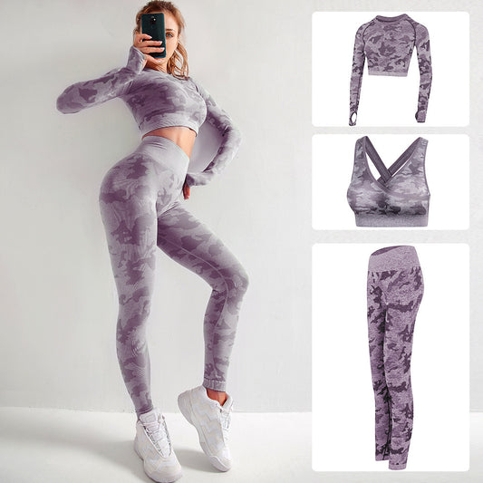Camouflage 3-Piece Sculpt Set