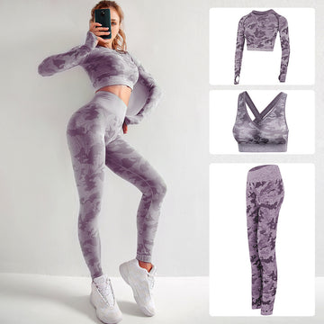 2-Set Camouflage Sculpt Bundle (3-Piece Sets) — Save £20
