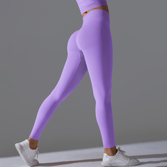 Sculpt Fit™ Seamless Leggings – Butt-Lift & High-Waist Support